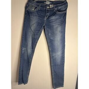 Revolt women's denim stretch straight/ skinny size 9